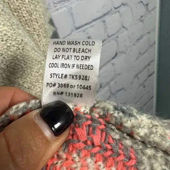 Wishlist Aztec Print Open Front Cardigan - Picture 6 of 6